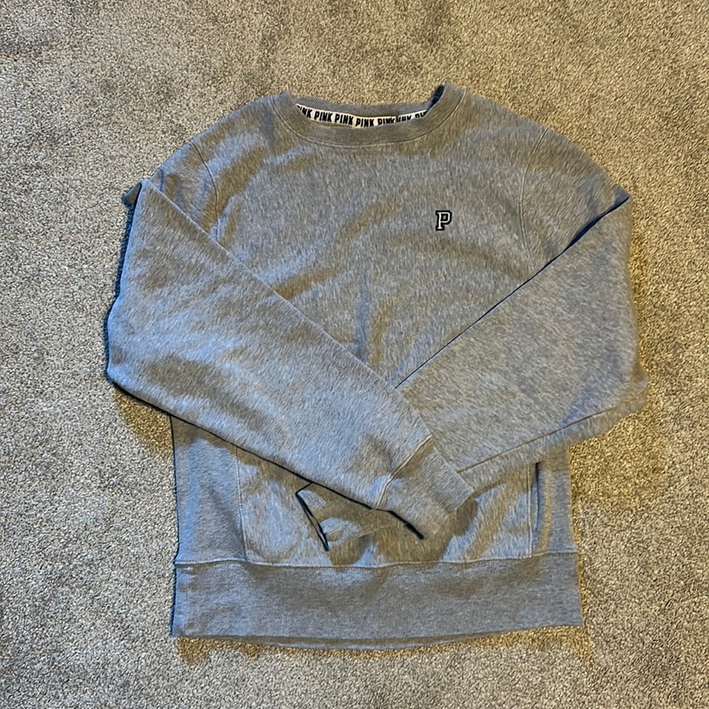 PINK Long Sleeve Crewneck